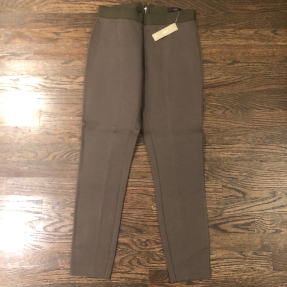 J.Crew Olive Pixie Pant Size 6 Short